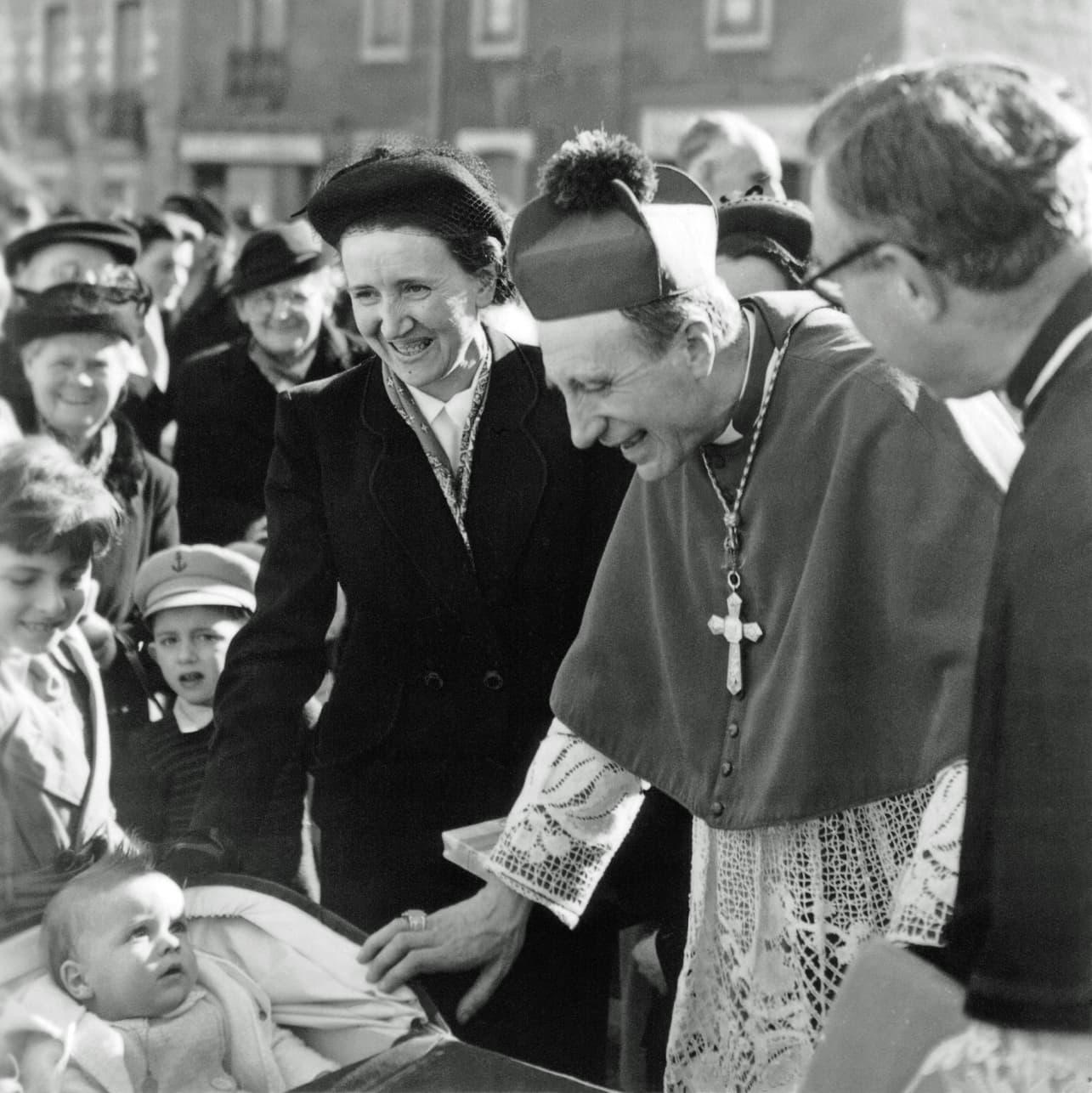 D. Jean-Joseph-Léonce Villepelet em Nantes em 1953