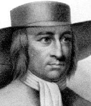 Ritratto postumo di George Fox, fondatore della Società religiosa degli Amici, detti quaccheri