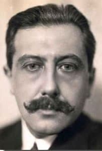 Ritratto fotografico di Georges Bernanos