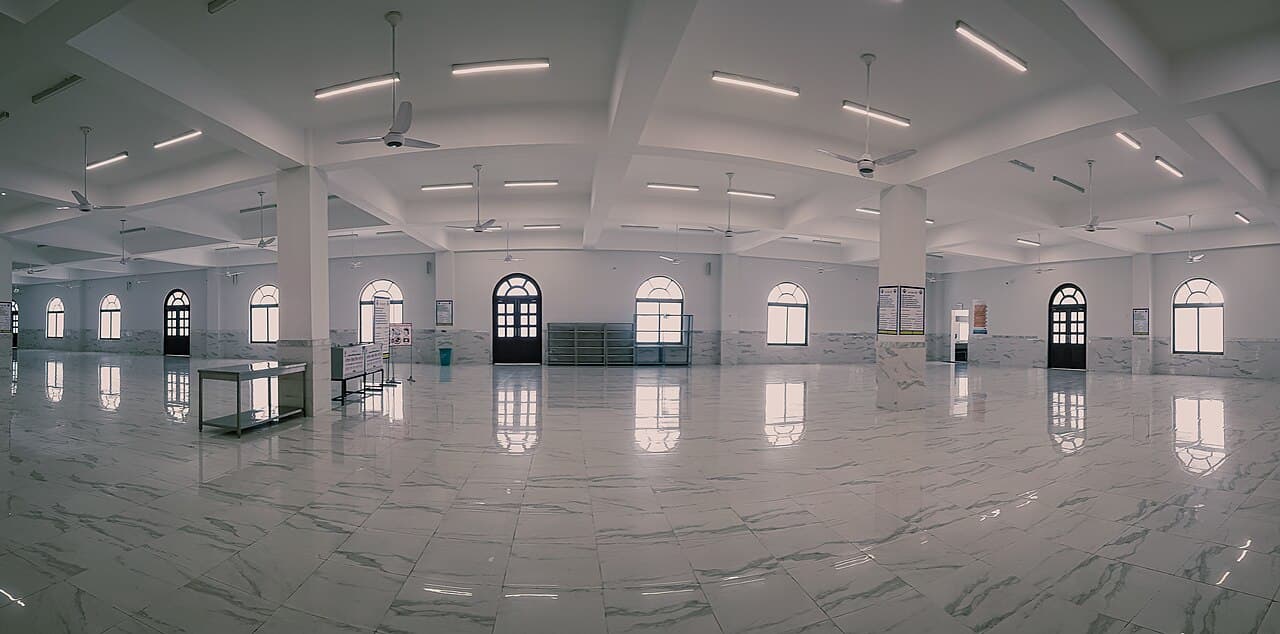 Gurdwara Darbar Sahib Kartarpur w Pakistanie, miejsce ostatniej wspólnoty Guru Nanaka