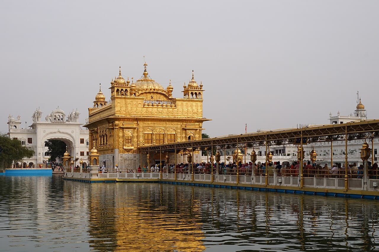 Harmandir Sahib, Złota Świątynia w Amritsarze, główne sanktuarium sikhizmu