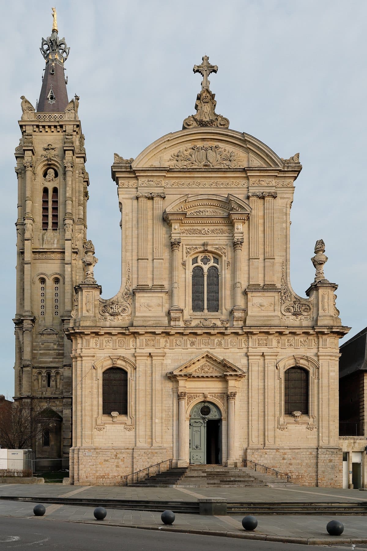 Die Kathedrale von Cambrai