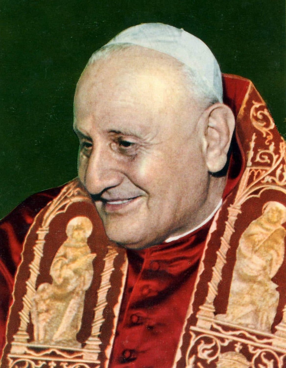 Johannes XXIII. im Jahr 1959