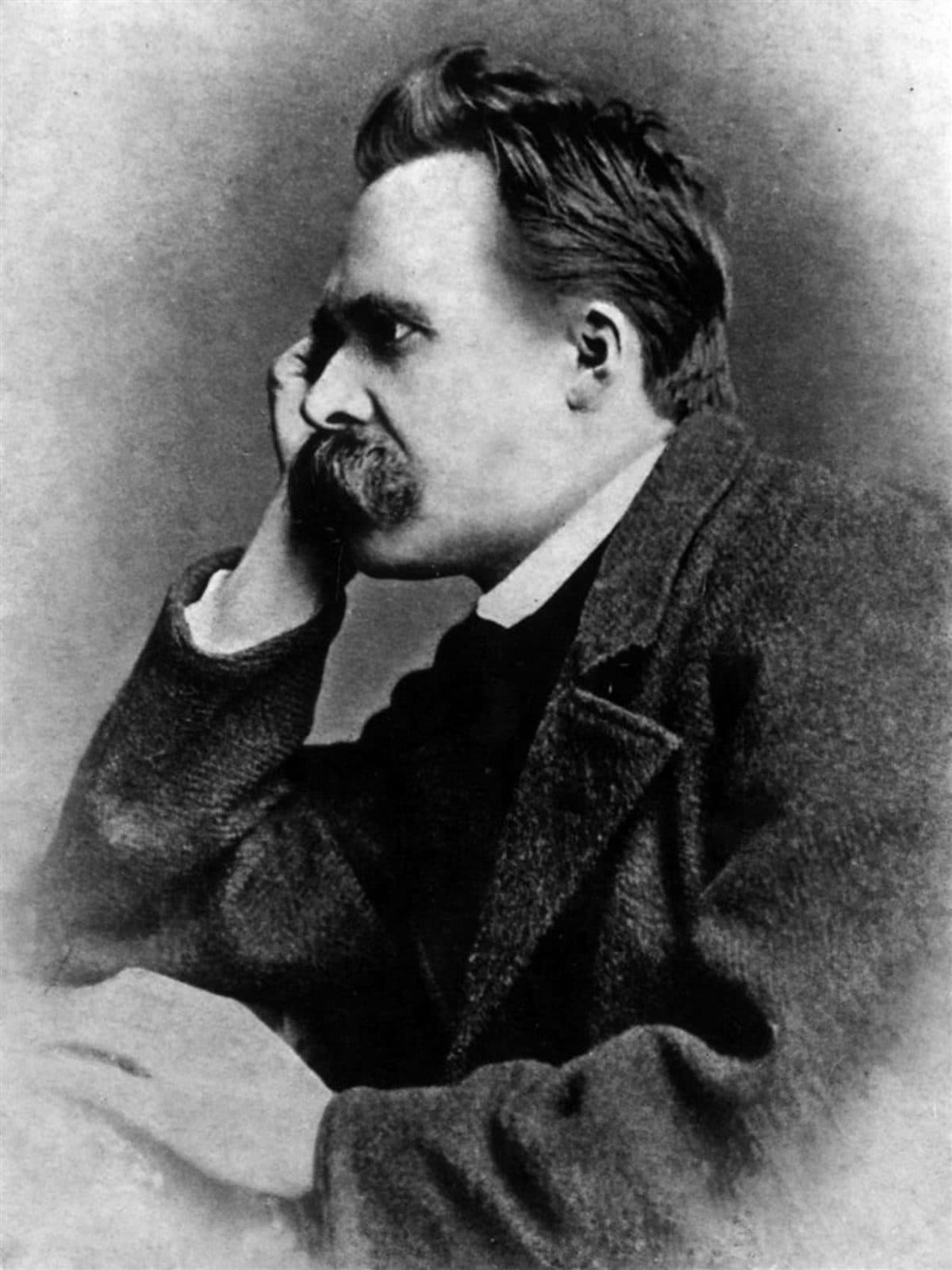 Friedrich Nietzsche im Jahr 1882