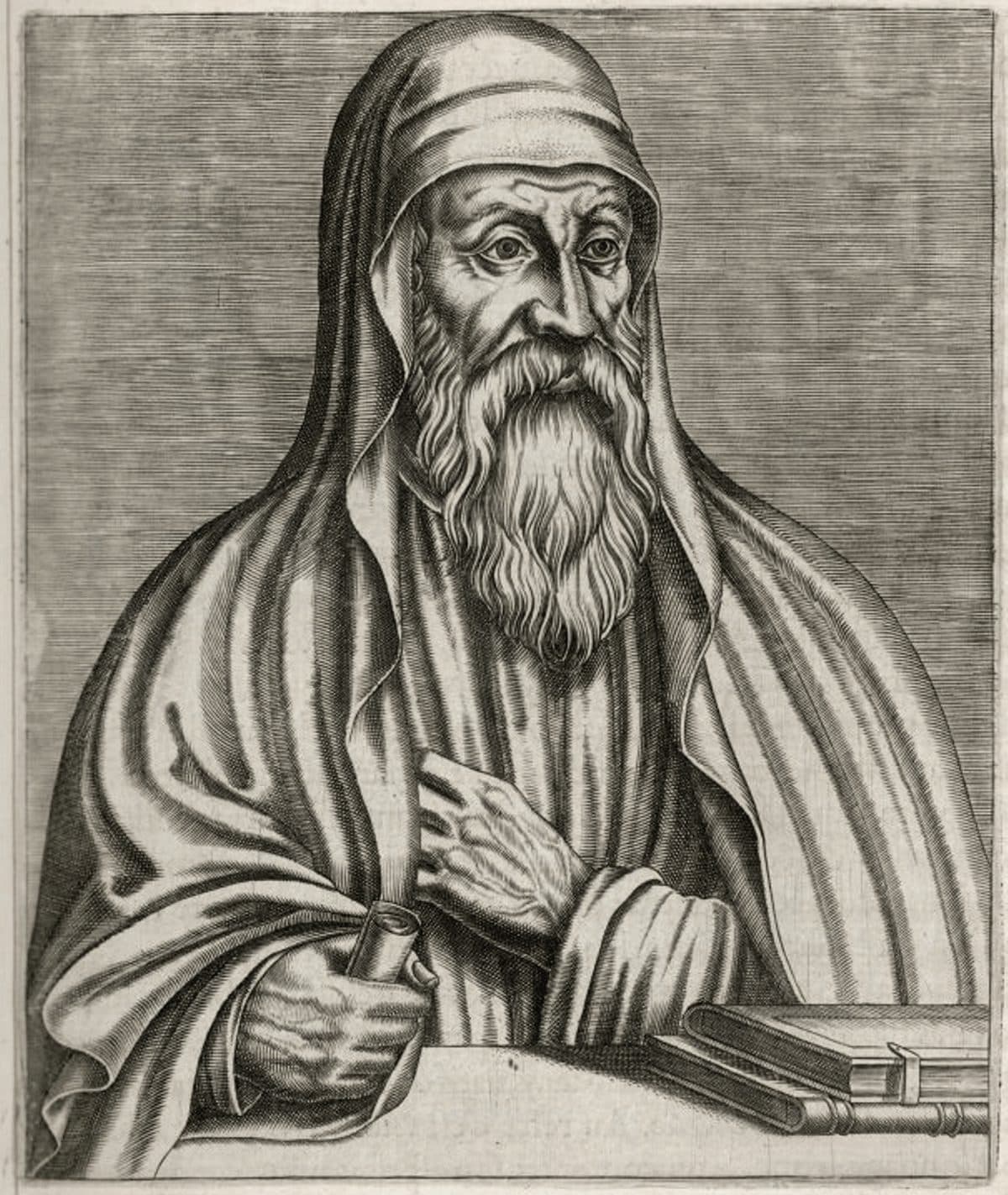 Origenes von Alexandria, Stich von 1584