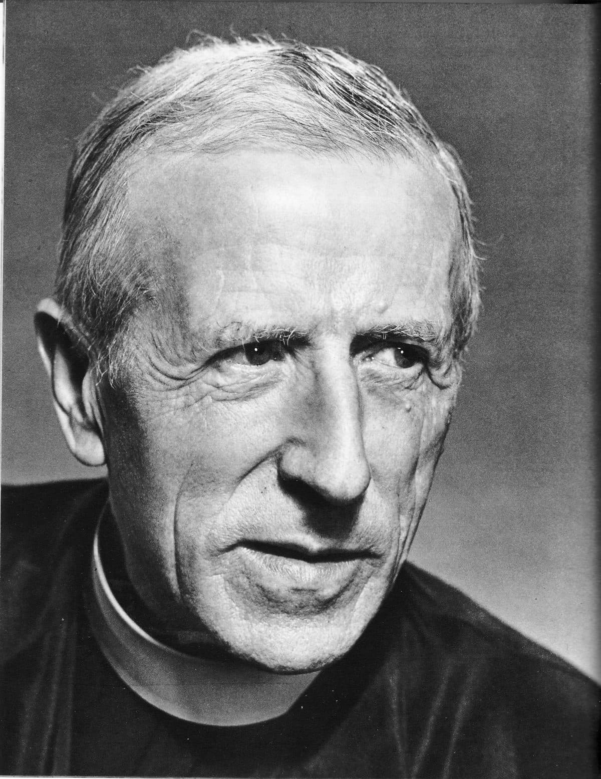 Pierre Teilhard de Chardin im Jahr 1955