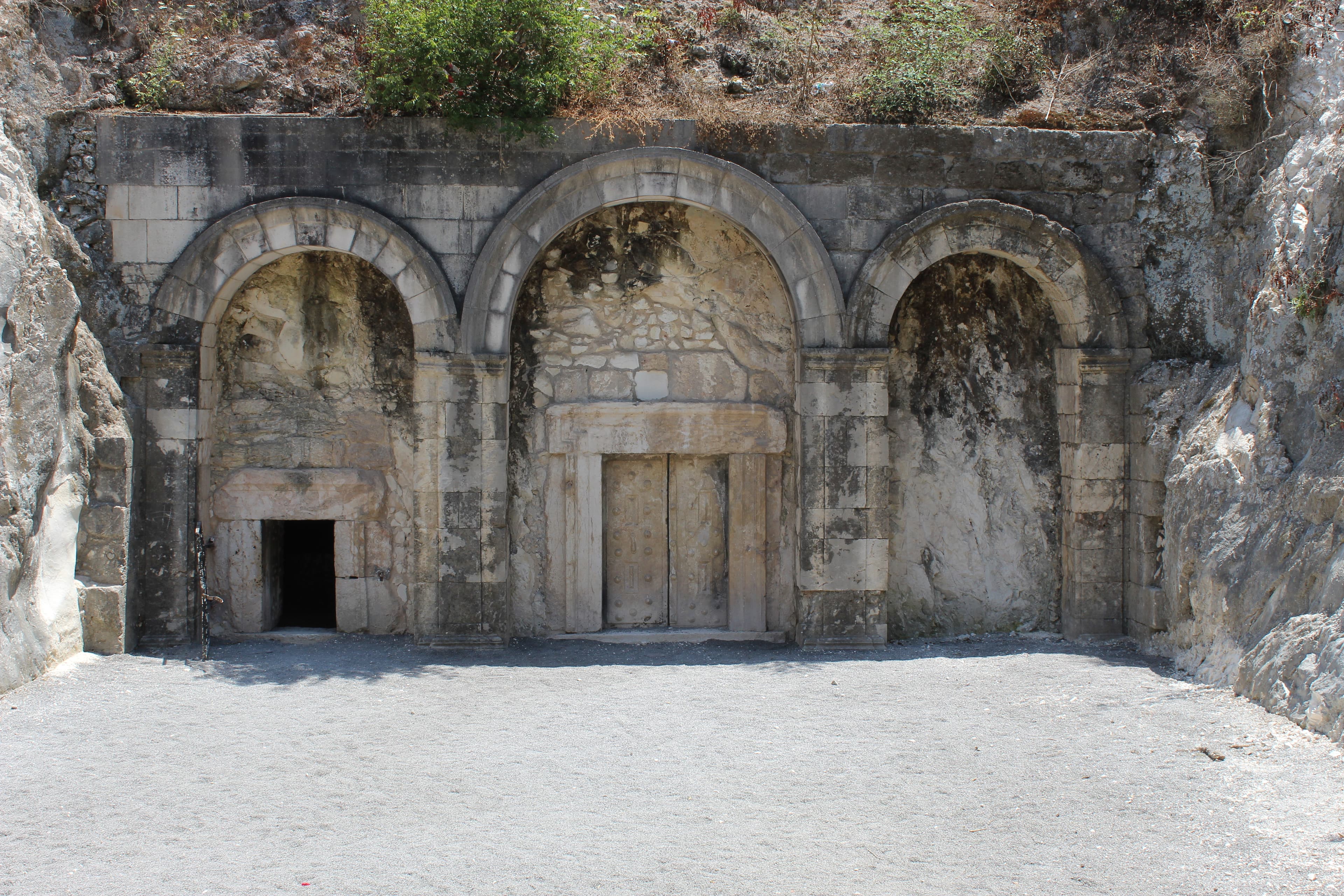 Cueva del rabino Juda ha-Nasi, catacumba 14 de Bet Shearim