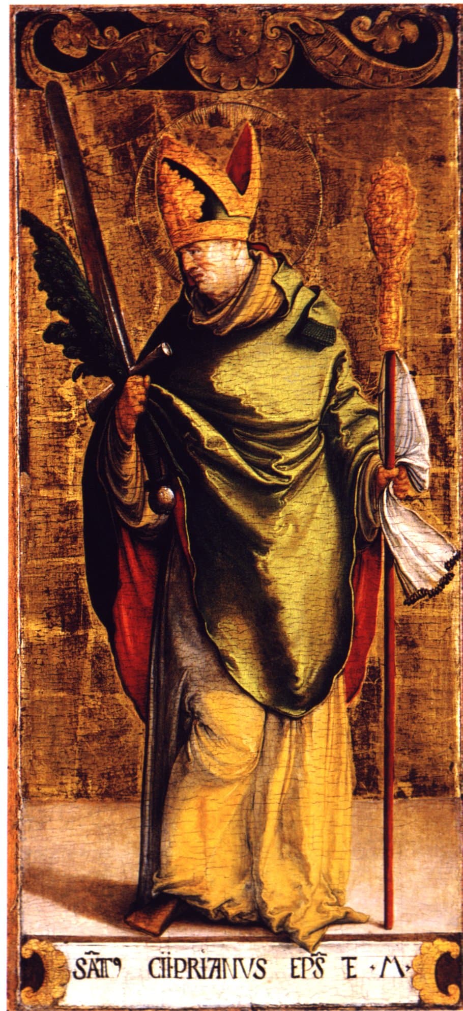 Saint Cyprian of Carthage, bishop and martyr