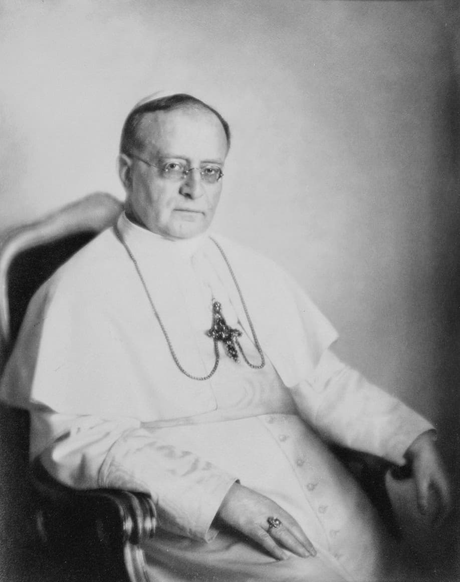 Portrait of Pope Pius XI