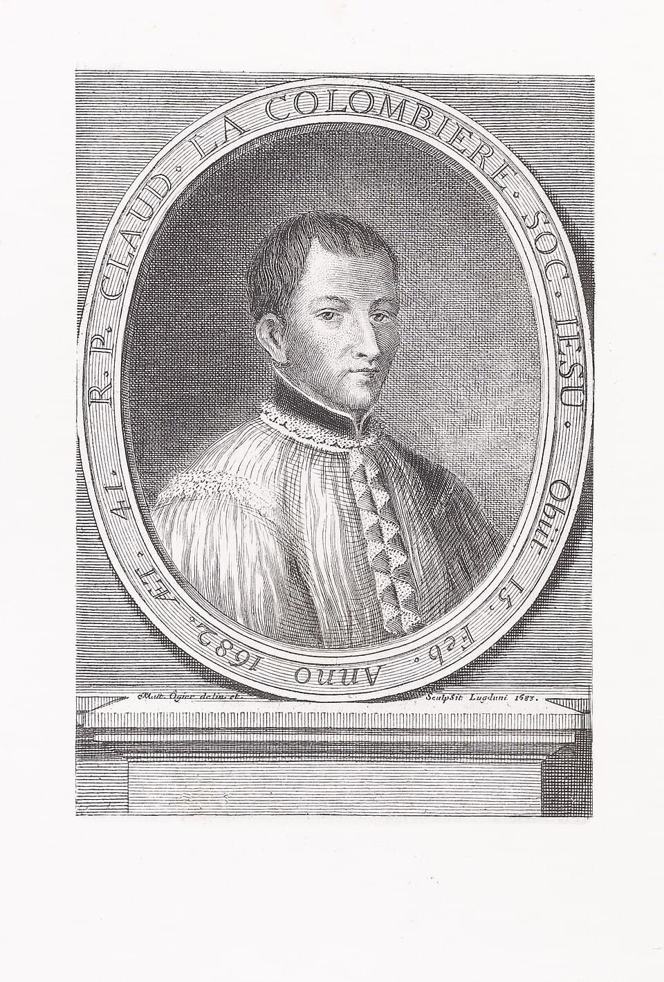 Ritratto di san Claudio La Colombière
