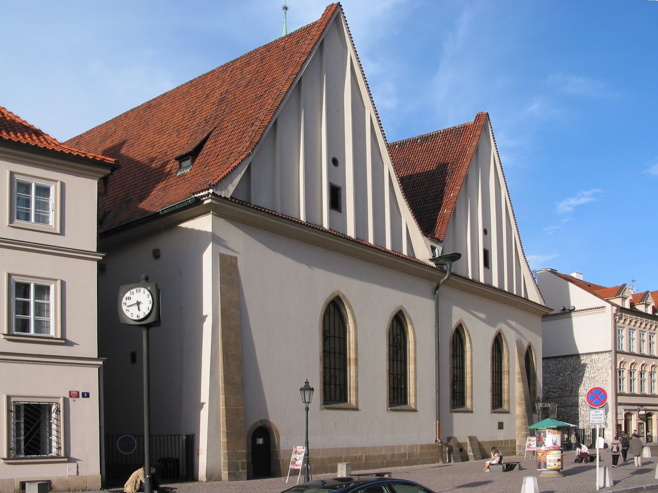 The Bethlehem Chapel in Prague, where Hus preached