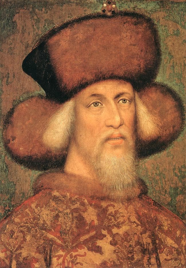 Emperor Sigismund of Luxembourg, recognised King of Bohemia at Jihlava