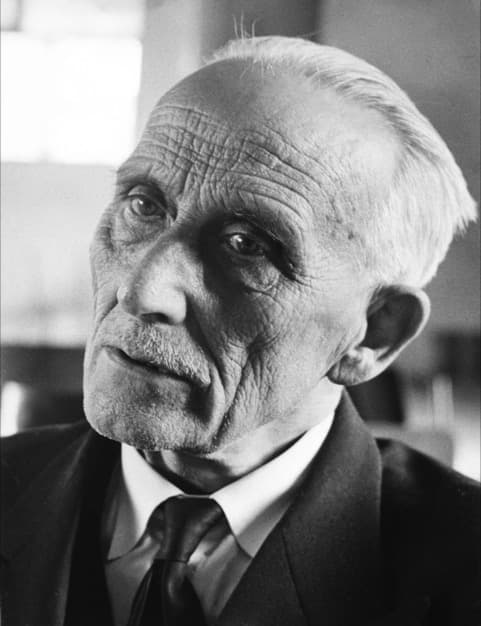 Retrato fotográfico de Louis Massignon