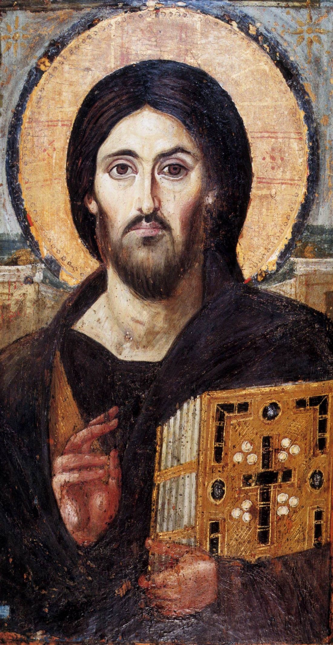Christ Pantocrator from Saint Catherine's Monastery, Sinai