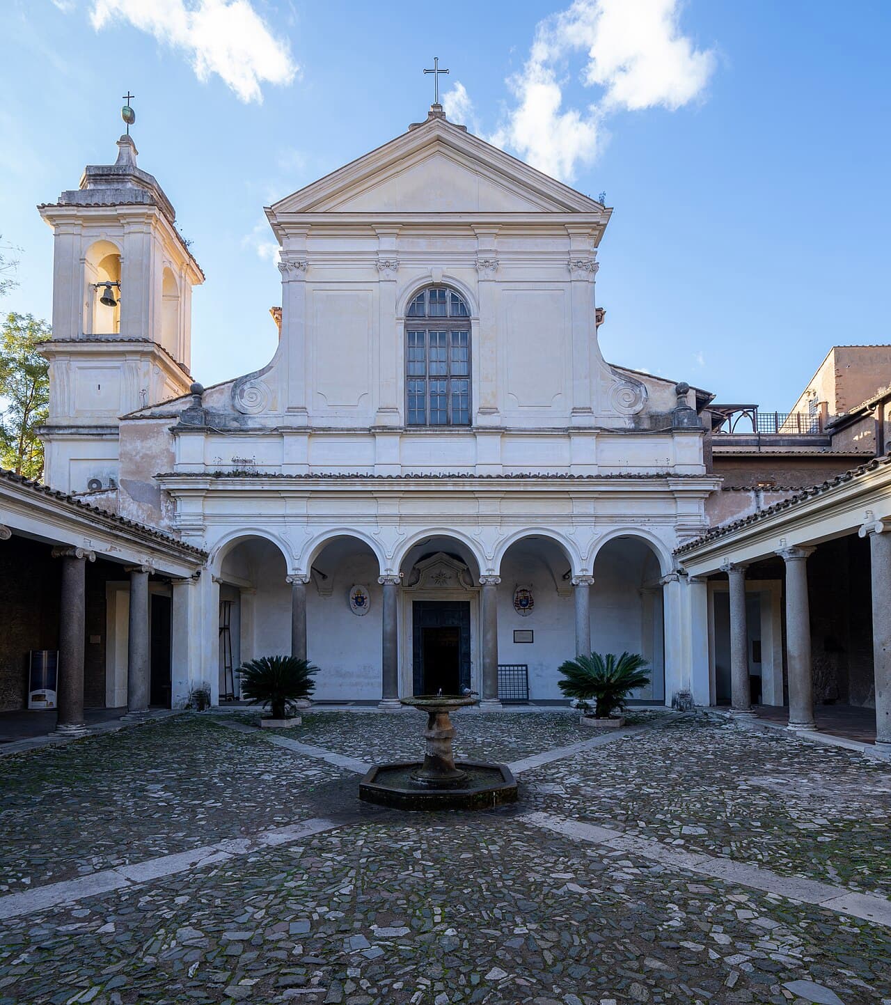 Die Basilika San Clemente al Laterano in Rom