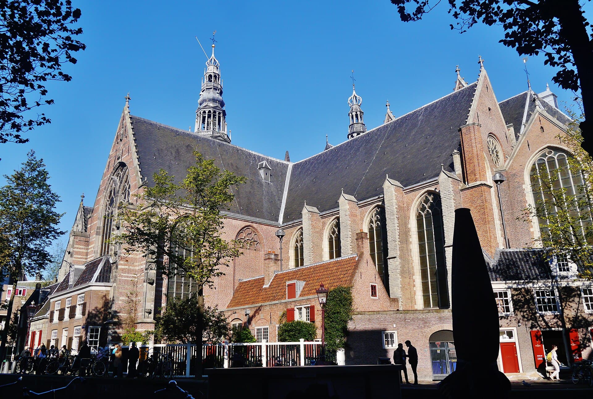 The Old Church (Oude Kerk) in Amsterdam