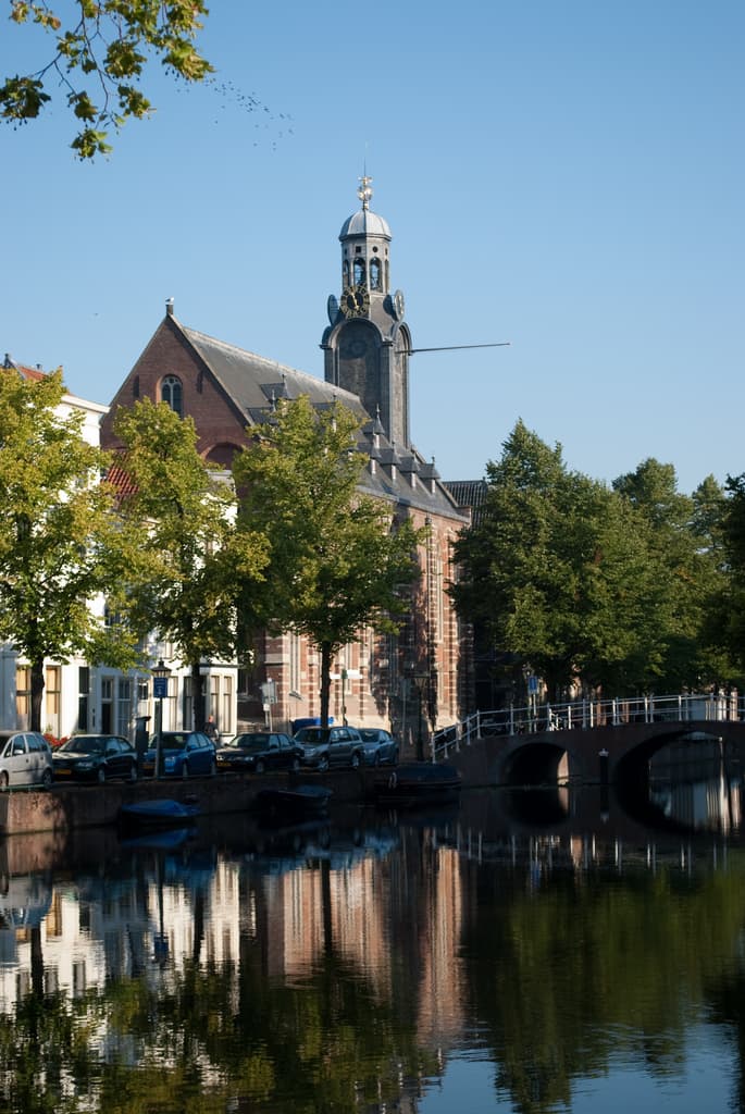 Academiegebouw de l'université de Leyde