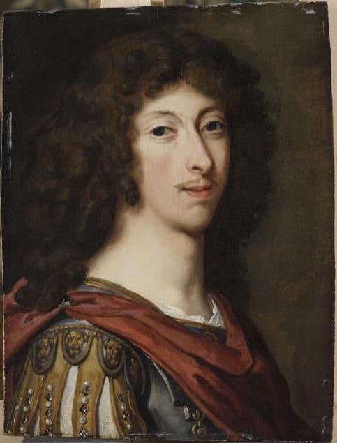 Louis II. de Bourbon, Prinz von Condé, gemalt von Justus van Egmont, Musée Condé, Chantilly