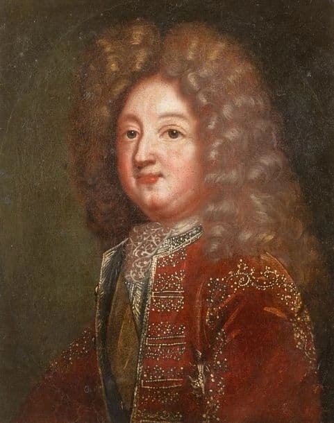 Louis, der Grand Dauphin, Sohn Ludwigs XIV., nach Pierre Mignard