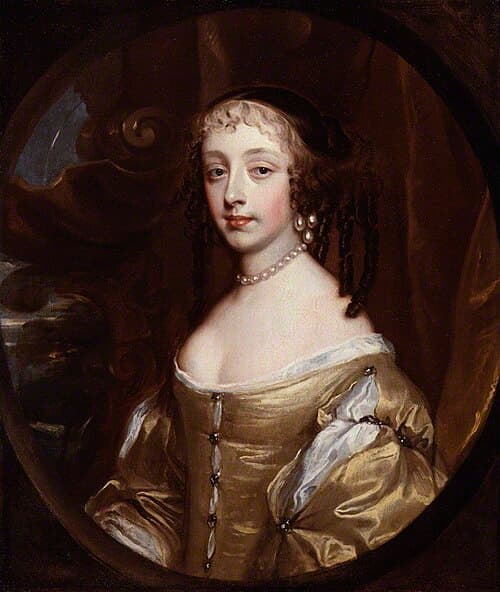 Henriette von England, Herzogin von Orléans, Gemälde von Peter Lely