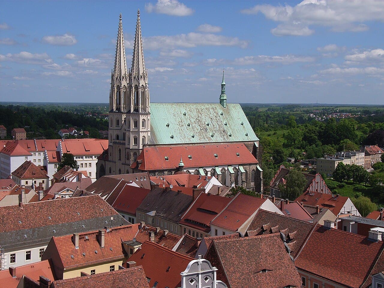 The church of St Peter and St Paul at Görlitz