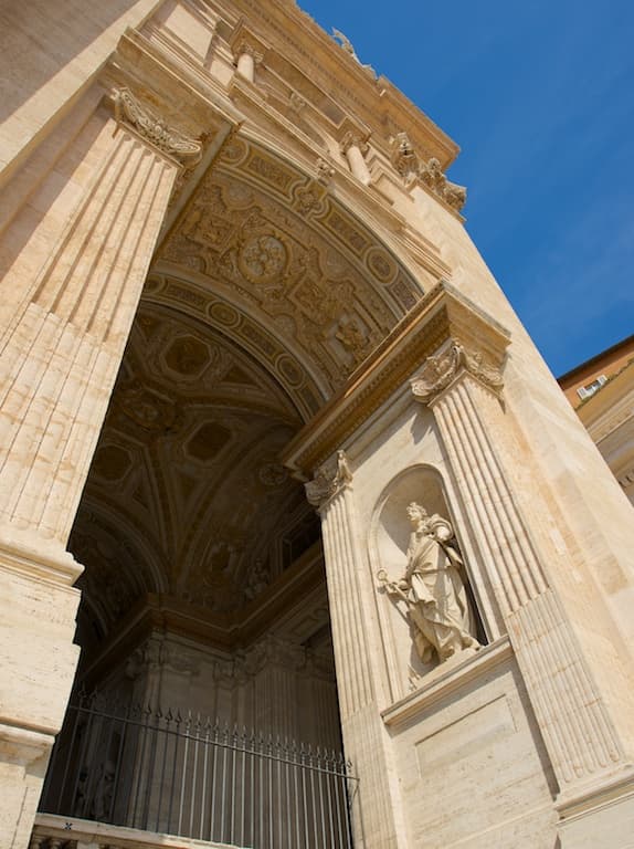 St Peter's Basilica in the Vatican