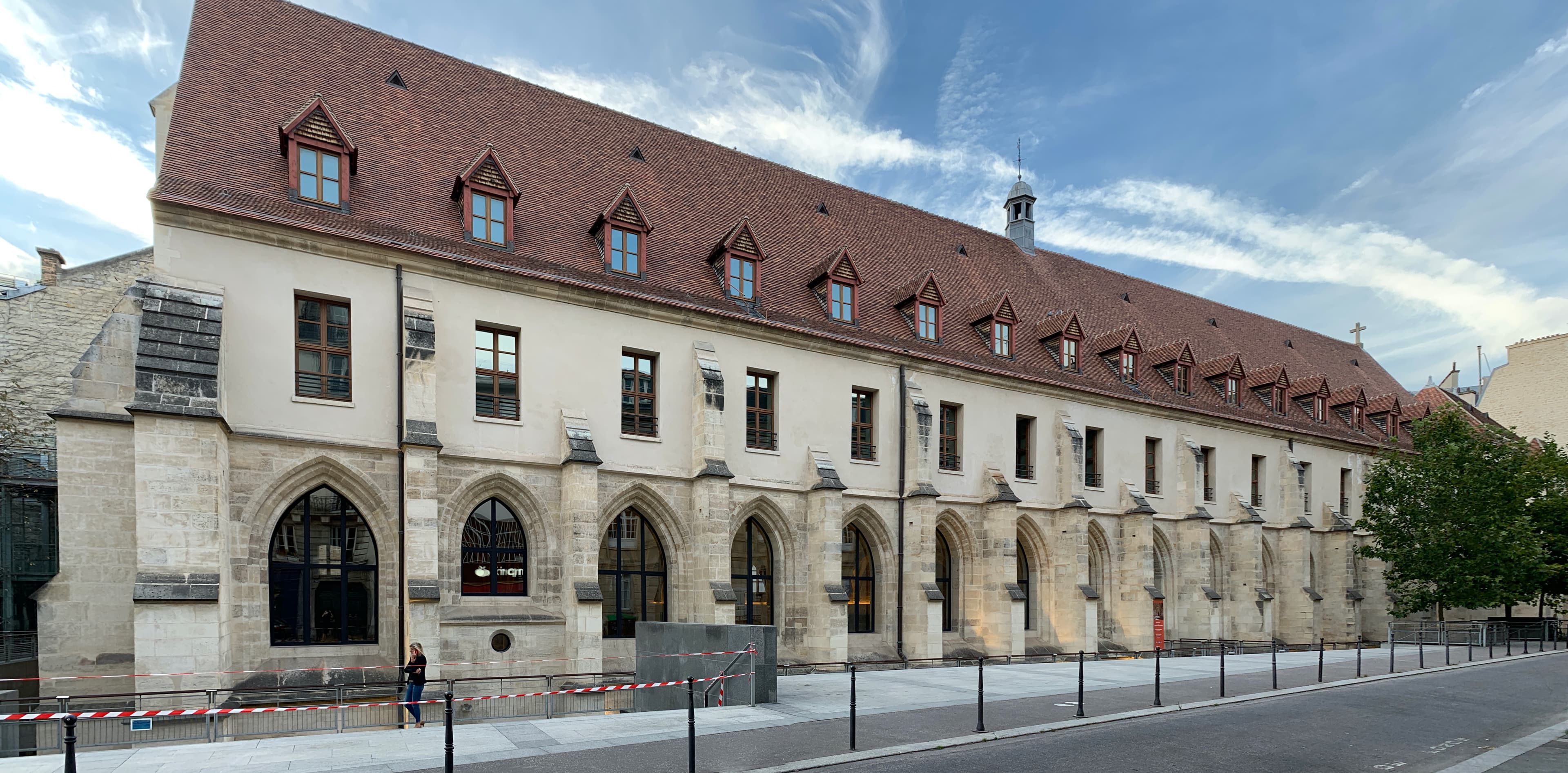 Paris’te Collège des Bernardins
