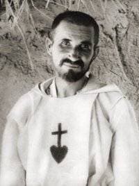 Portrait photographique de saint Charles de Foucauld