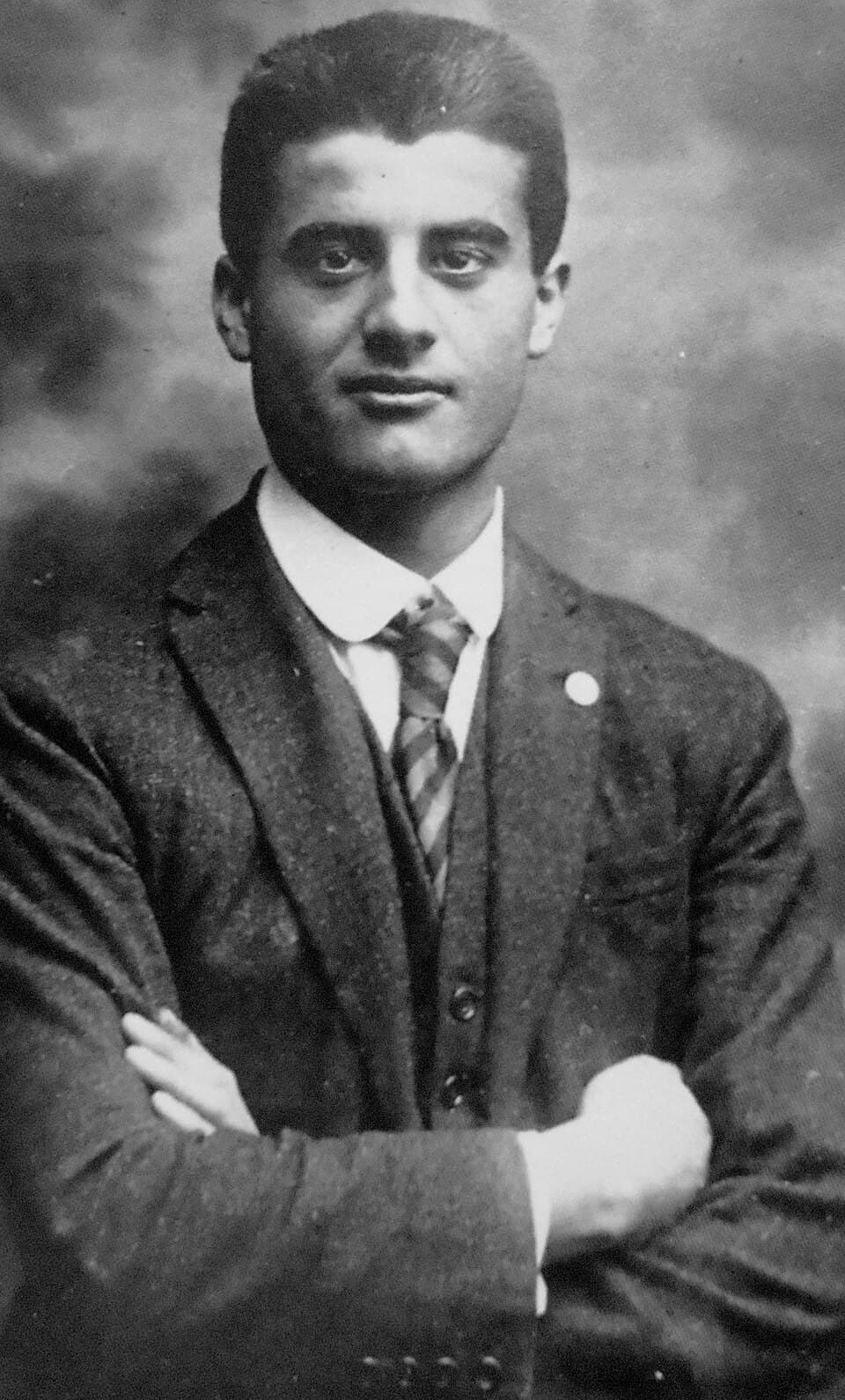 Portrait de saint Pier Giorgio Frassati