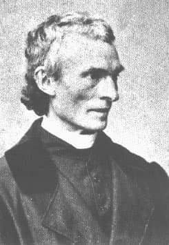 Portrait photographique de saint Pierre-Julien Eymard