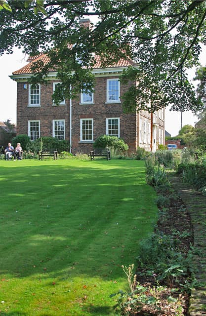 Epworth Old Rectory, casa natal de John Wesley en Lincolnshire