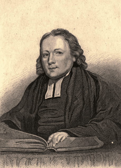 Retrato de Thomas Coke, superintendente metodista enviado a América