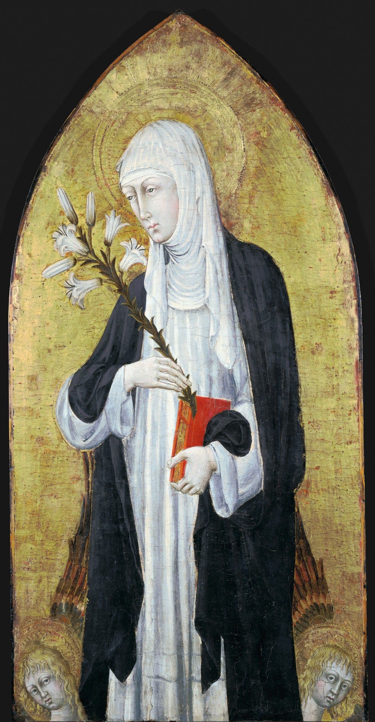 Santa Catarina de Sena, reformadora católica fiel ao papa