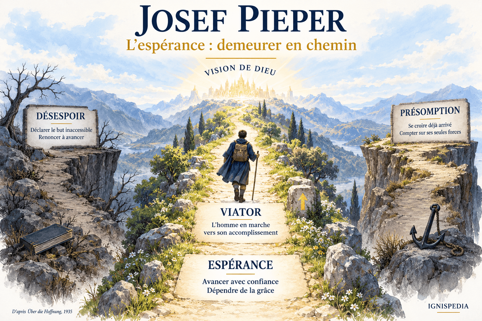 La speranza del viator tra disperazione e presunzione