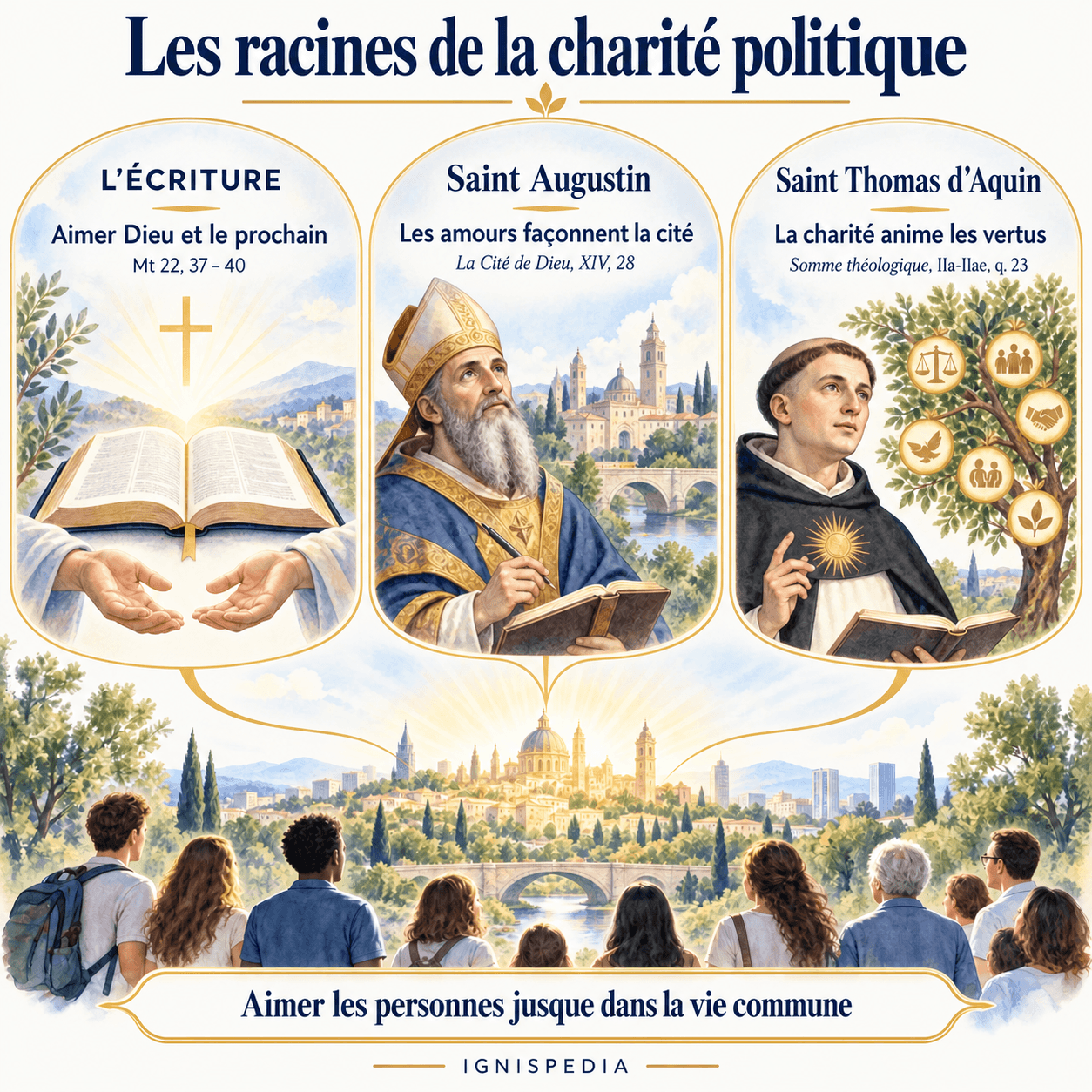 Die biblischen und theologischen Grundlagen der politischen Nächstenliebe