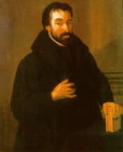Portrait contemporain de Friedrich von Spee, jésuite allemand auteur de la Cautio Criminalis