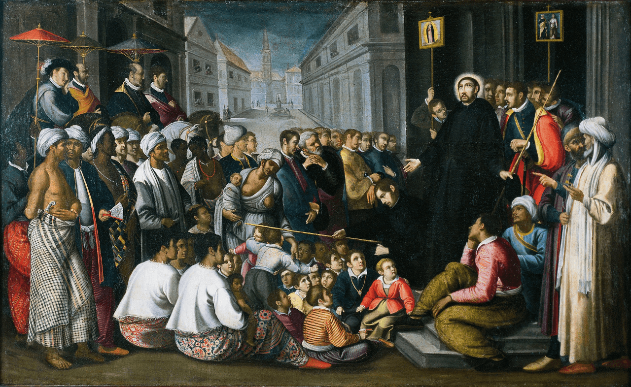 San Francesco Saverio, missionario gesuita delle Indie e del Giappone