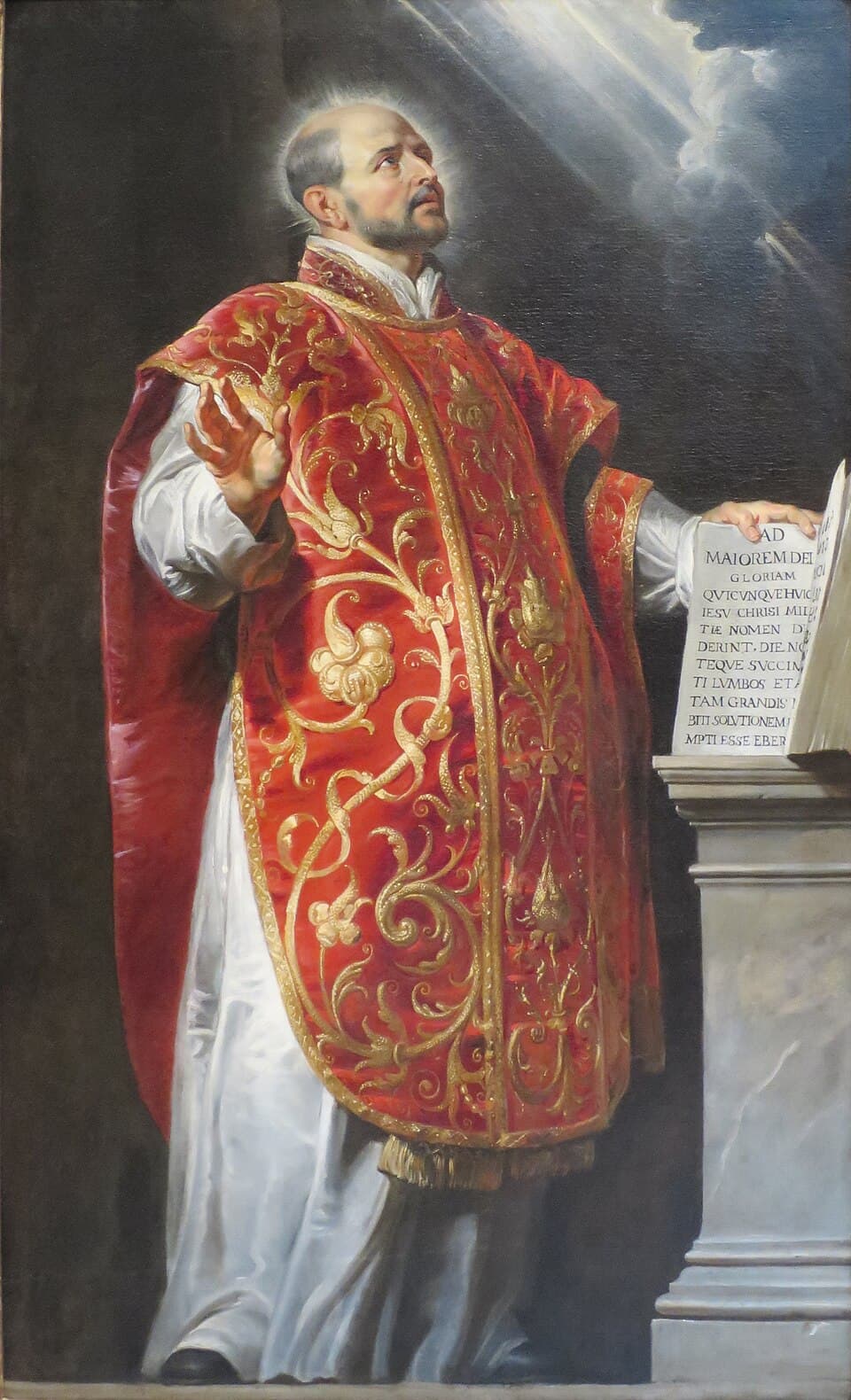 Sant'Ignazio di Loyola, fondatore della Compagnia di Gesù