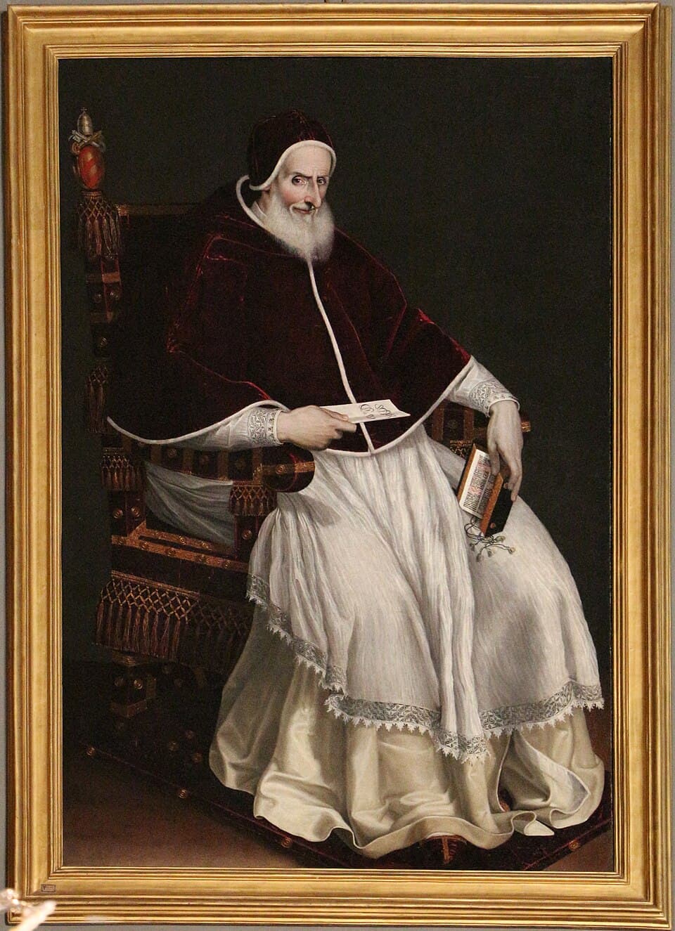 Papa san Pio V di Scipione Pulzone