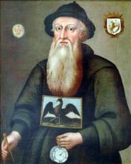 Retrato gravado do Padre Niccolò Longobardo S.J. (1565-1654)