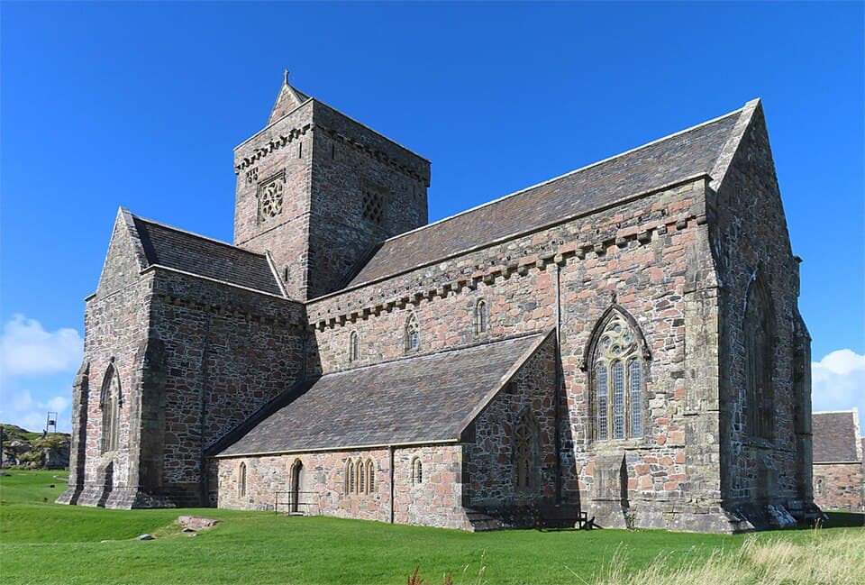 A abadia de Iona, casa-mãe da missão à Nortúmbria