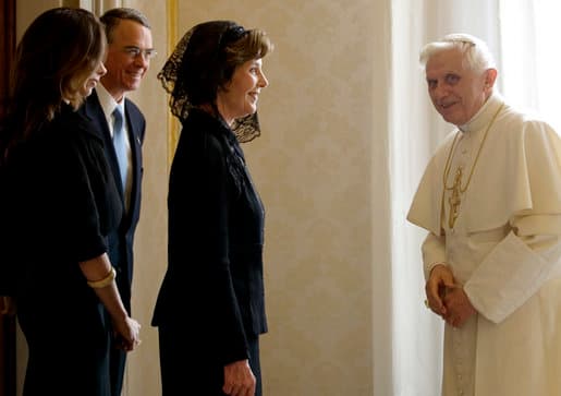 Benedict XVI at the Vatican, February 2006
