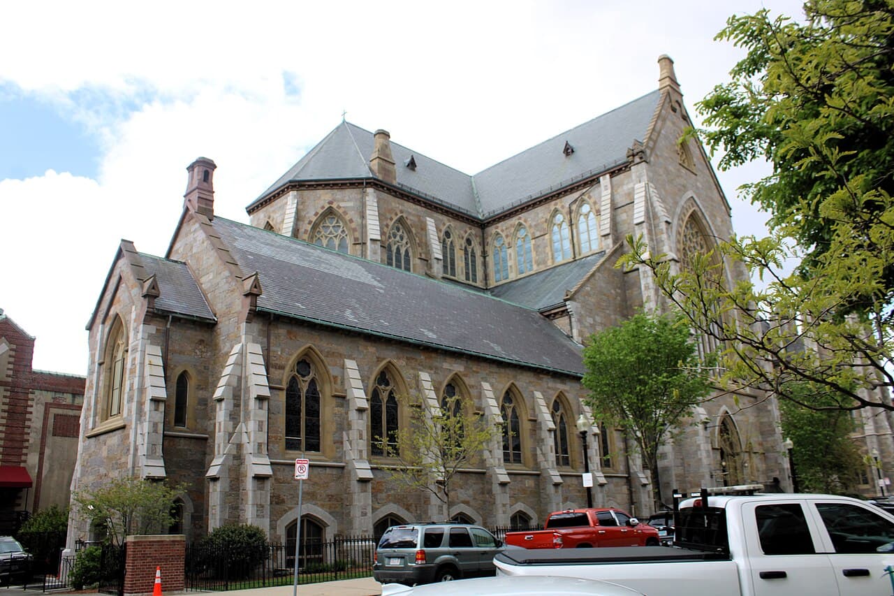 Catedral de la Santa Cruz en Boston