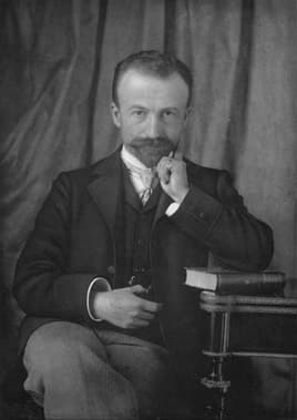Maurice Blondel, Philosoph aus Aix-en-Provence, Autor von L’Action