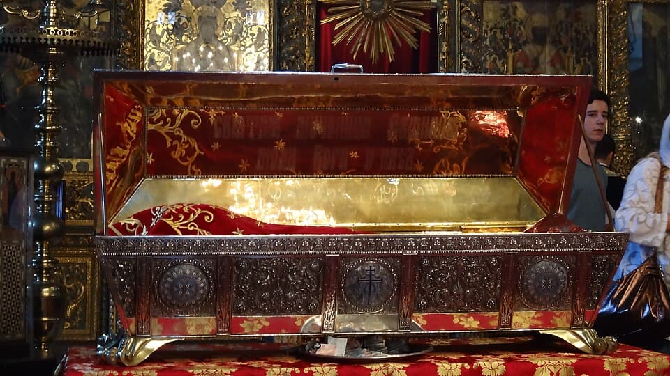 Reliquiario di sant'Eufemia di Calcedonia