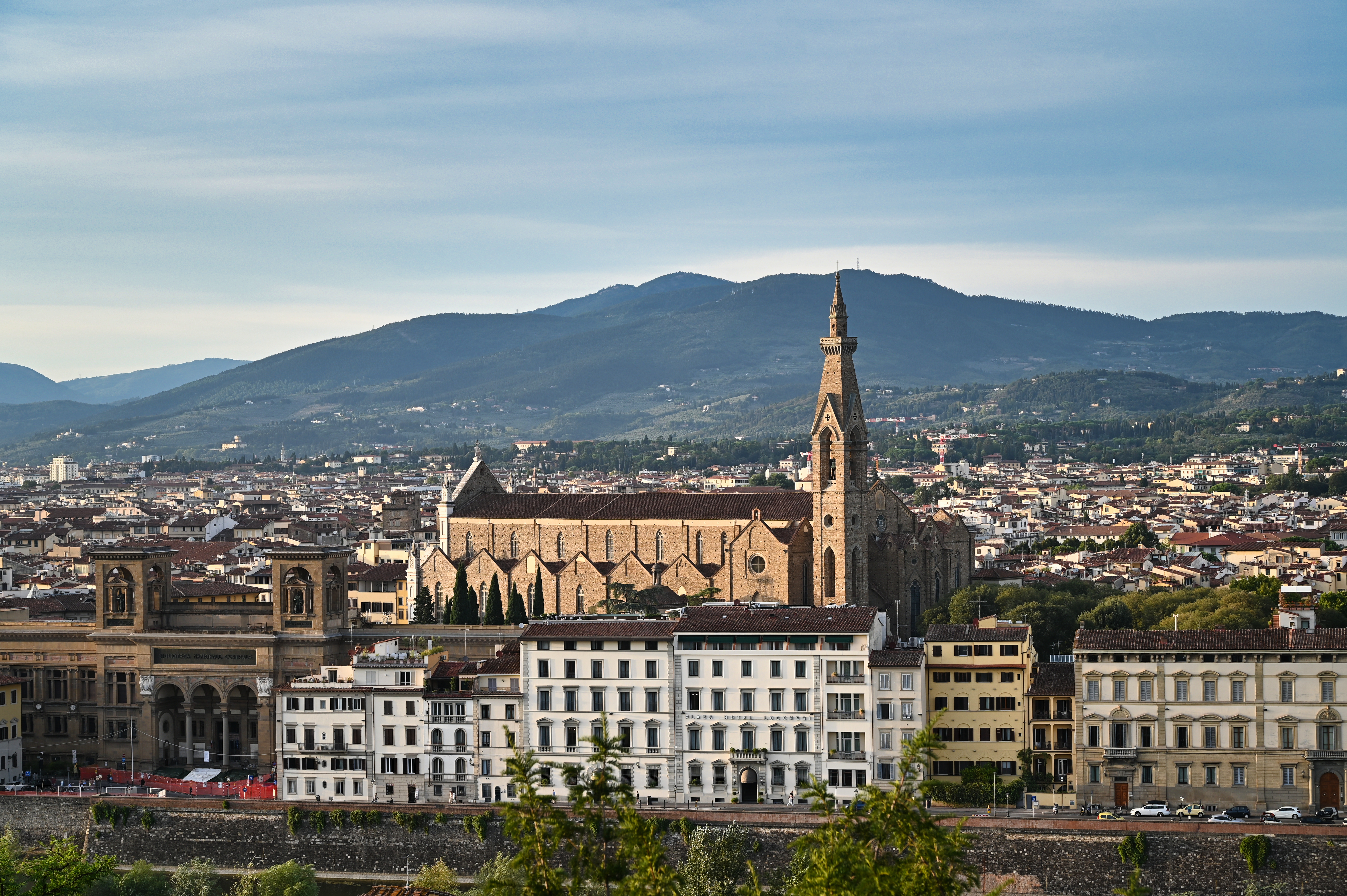 The Franciscan church of Santa Croce in Florence