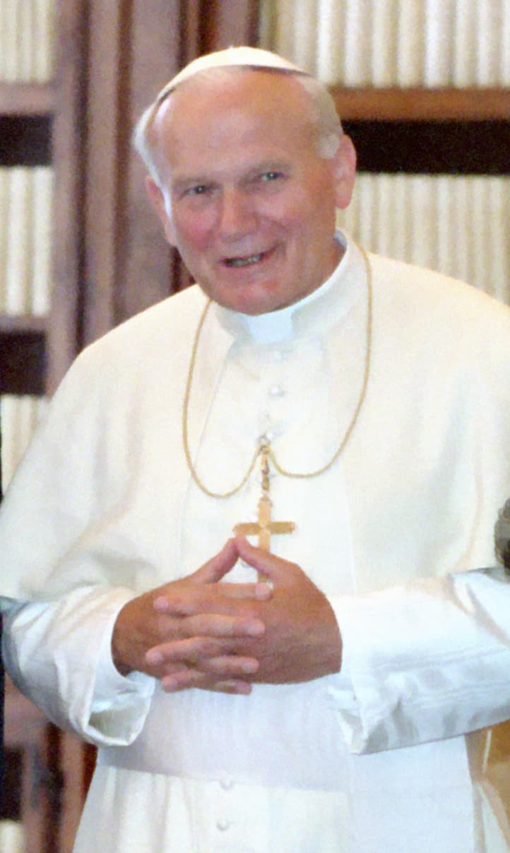 Portrait of John Paul II in 1987