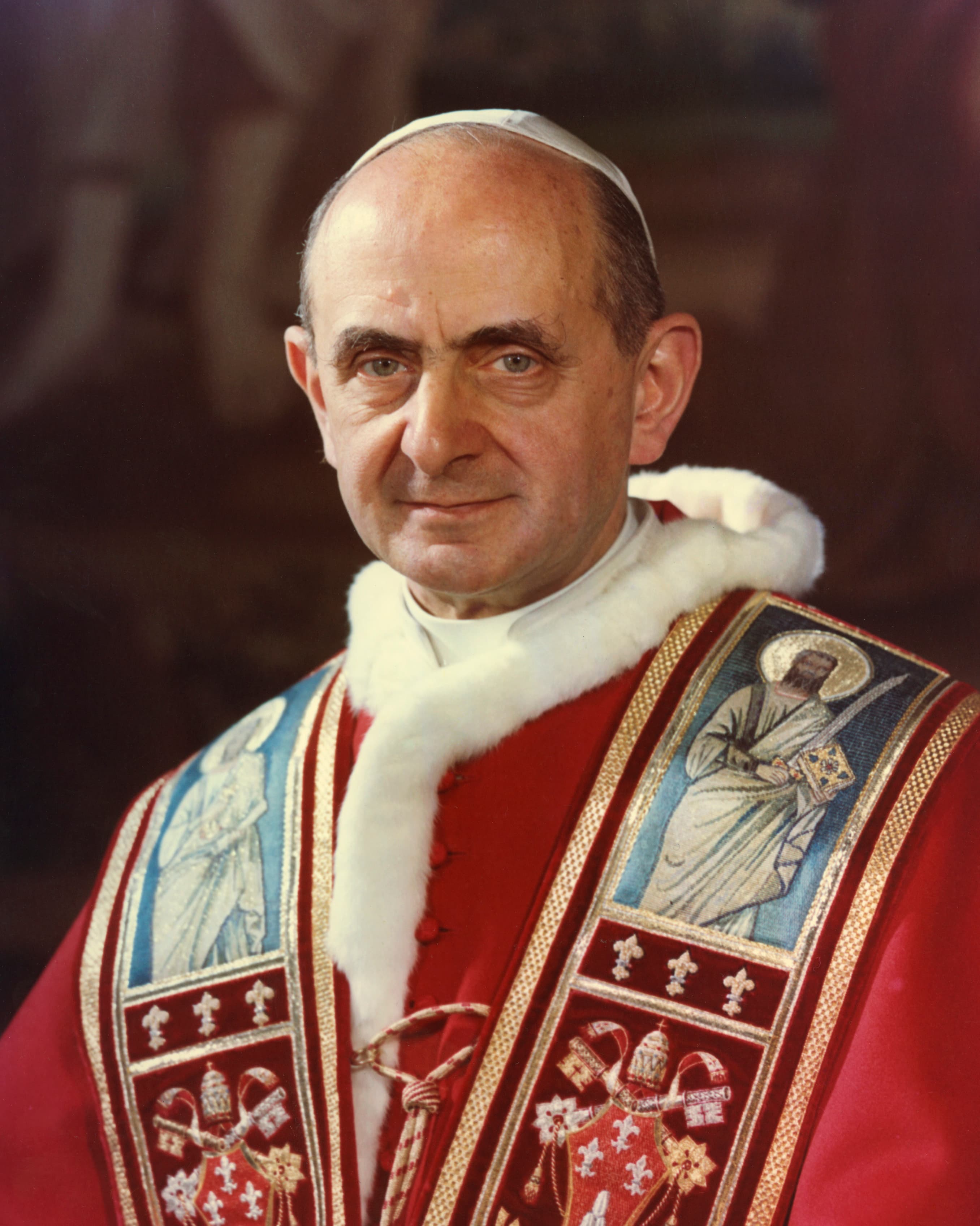 Portrait of Pope Paul VI