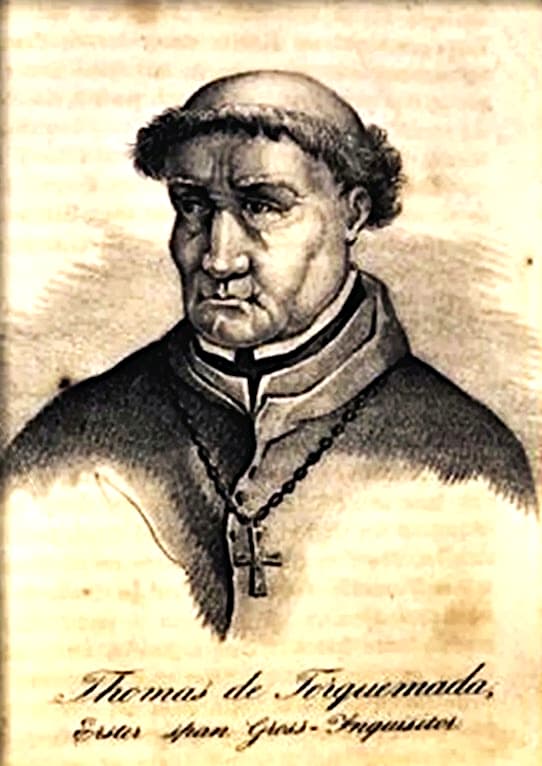 Retrato de Tomás de Torquemada