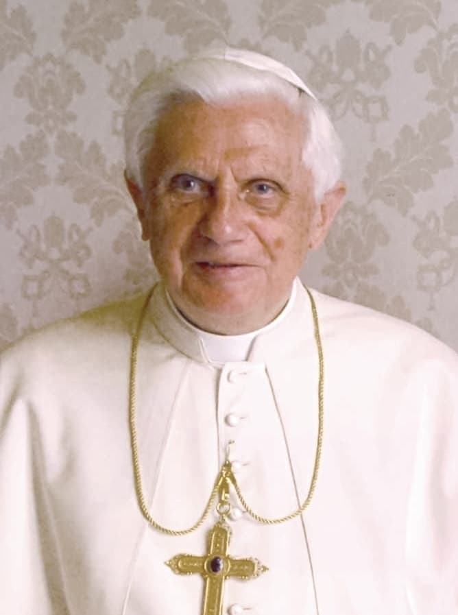 Retrato fotográfico de Benedicto XVI en 2011.